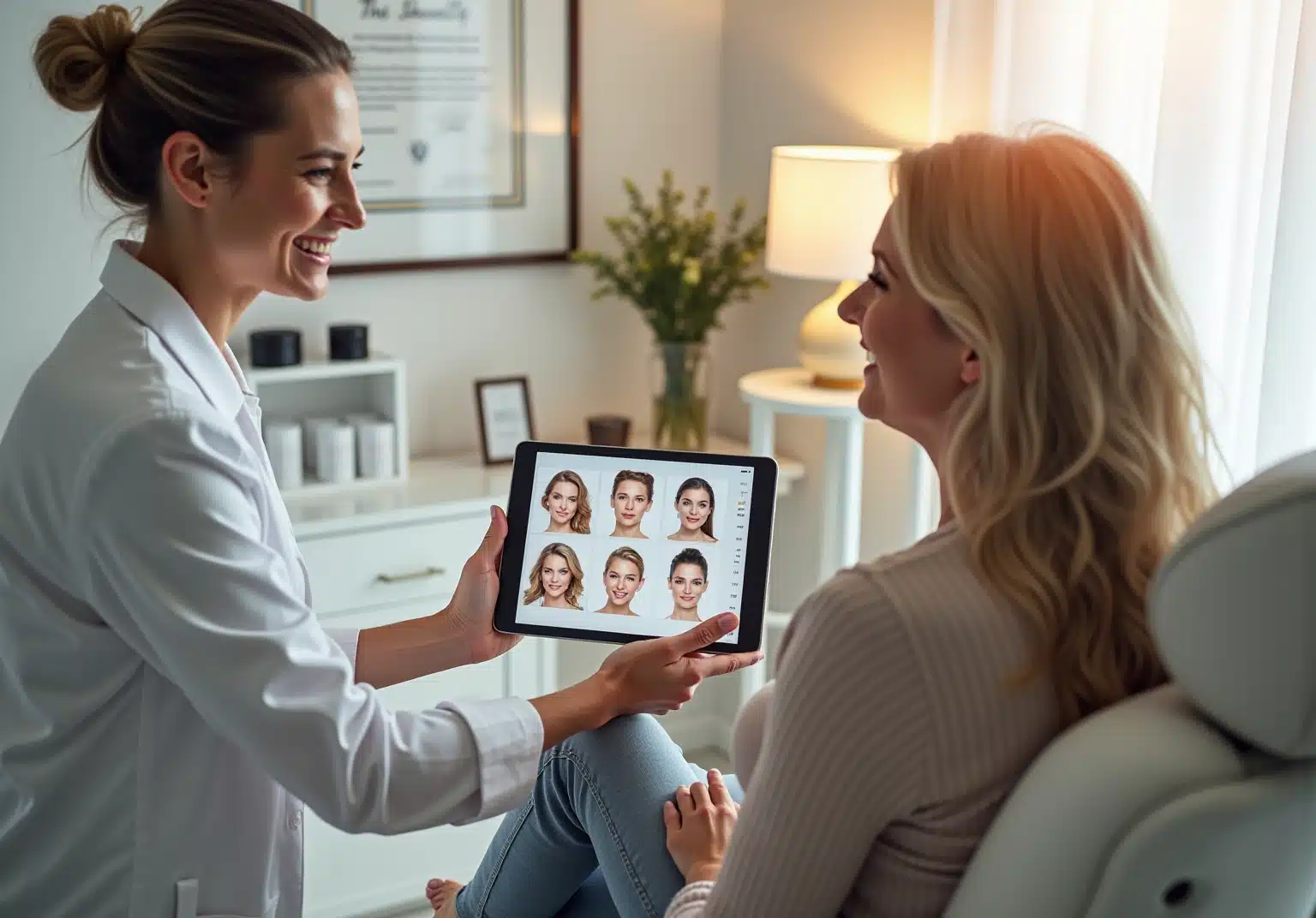 Compare Surgical vs. Face Lift Non Invasive Options for Celebrities