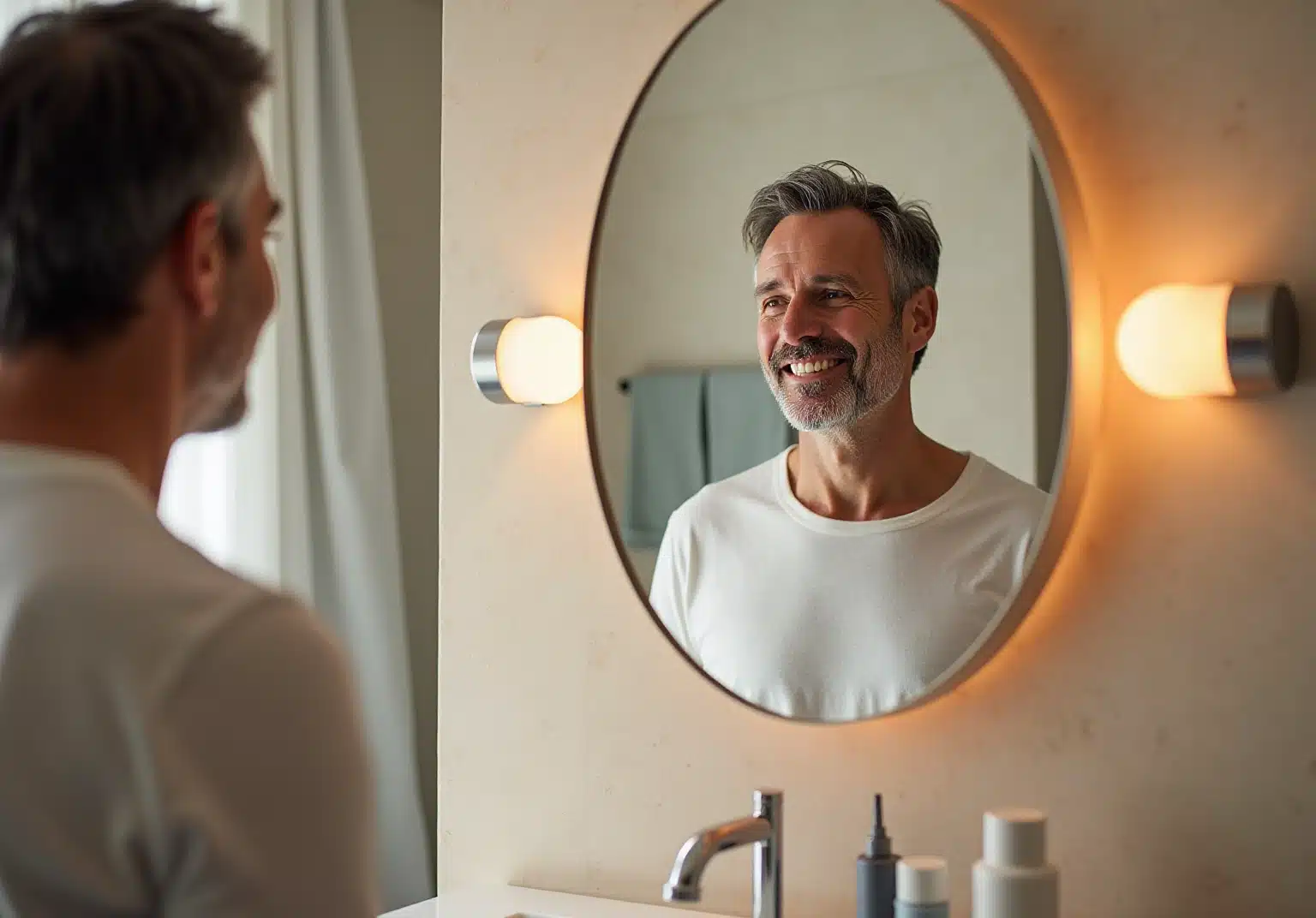 Men’s Neck Lift Before and After: Compare with Facelift Results