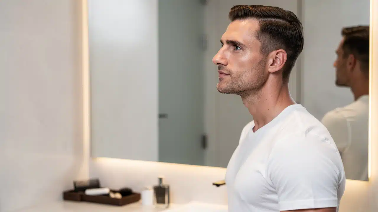 5 Steps to Achieve the Perfect Male Nose Side View