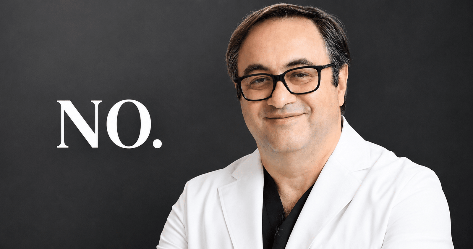 The Surgeon Who Says No