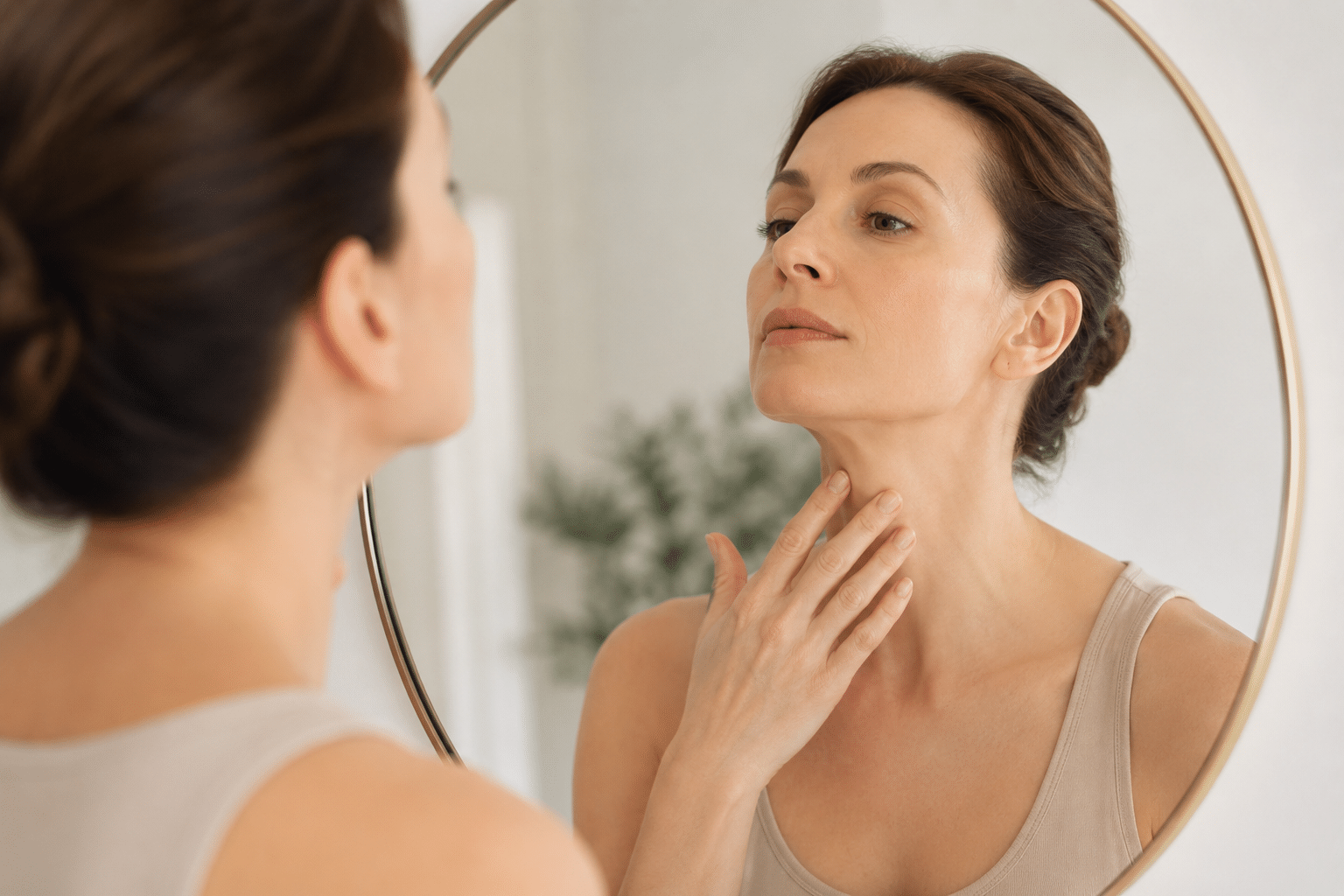 Why Your Neck Gives Your Age Away Before Your Face Does