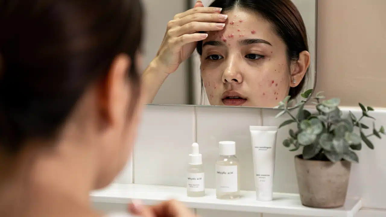 Master Forehead Acne in Your 30s: Causes, Treatments, and Prevention