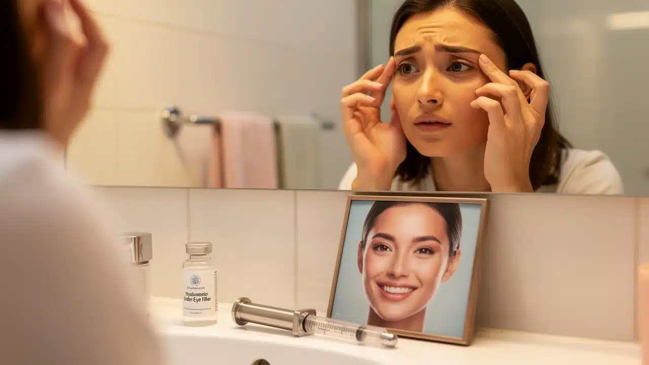 Under Eye Filler vs Fat Transfer: Which Is Right for You?