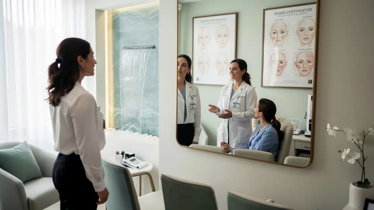 Why Choosing Certified Facial Plastic Surgeons Matters for Your Image